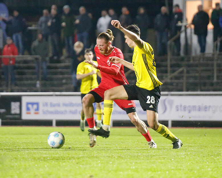 Fußball-Landesliga TSV Crailsheim - TSG Öhringen