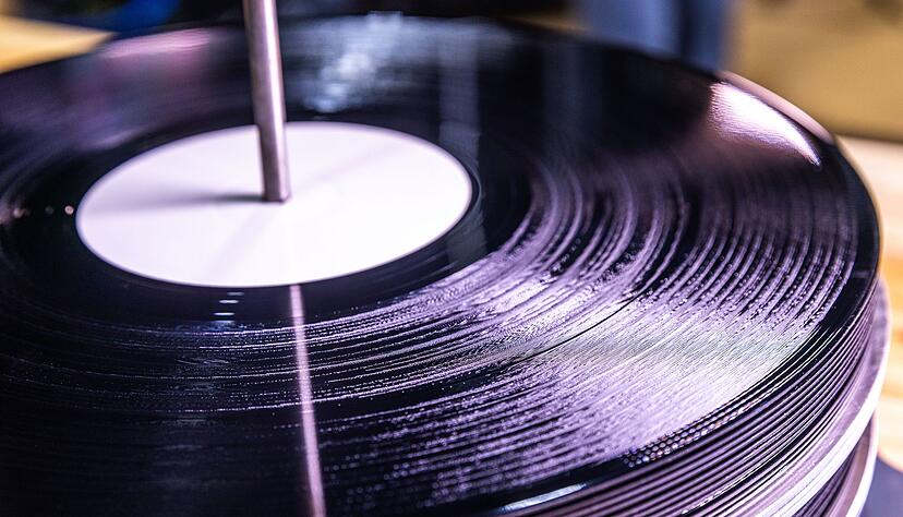 Es gibt einen Retrotrend zur Vinylschallplatte. (Symbolbild)