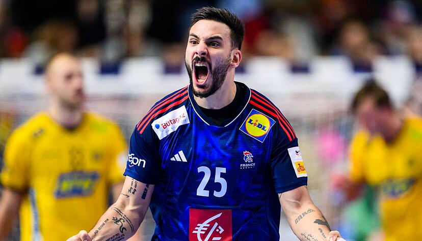 Mit acht Toren Frankreichs bester Werfer: Hugo Descat. Mit acht Toren Frankreichs bester Werfer: Hugo Descat.