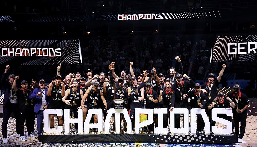 Deutschland feiert den EM-Triumph in Riga.