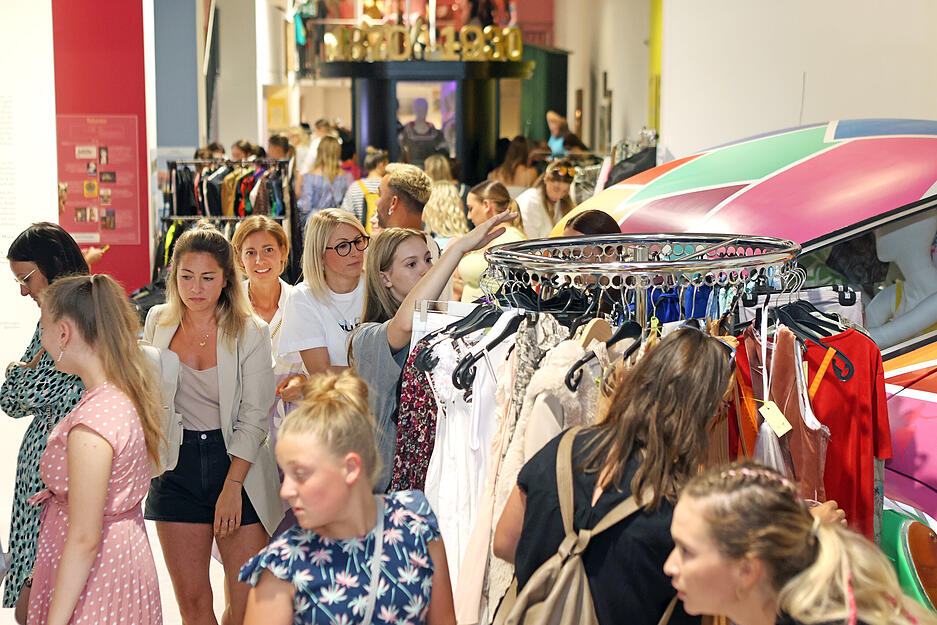 Blogger-Flohmarkt Bikiniart-Museum
