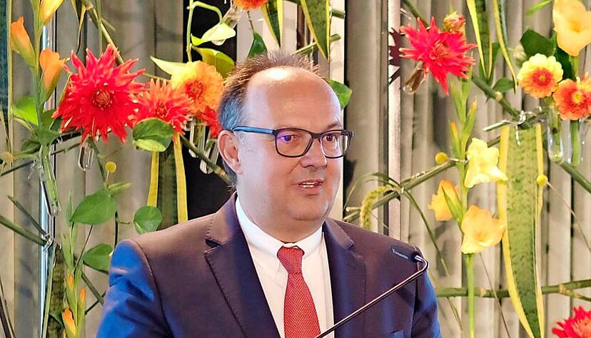 Dirk-Uwe Schörner freut sich, dass der Neubau rechtzeitig fertig geworden ist.