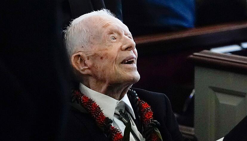 Im Alter von 100 Jahren gestorben: Jimmy Carter.
