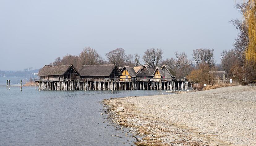 Das arch&auml;ologische Freilichtmuseum hat t&auml;glich ge&ouml;ffnet. (Archivbild)