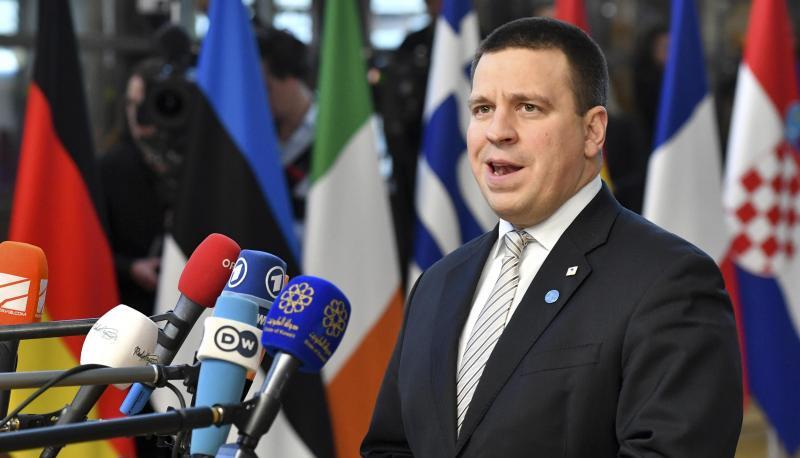 Umfragen zufolge zeichnet sich ein Kopf-an-Kopf-Rennen zwischen der linksgerichteten Zentrumspartei von Regierungschef J&uuml;ri Ratas und der oppositionellen wirtschaftsliberalen Reformpartei ab.