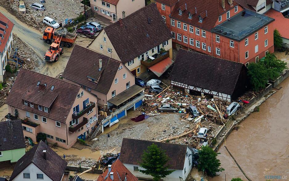 Überschwemmungen in Braunsbach | 30.05.2016