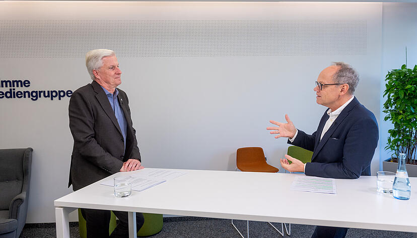 Am Mittwoch war SWR-Intendant Kai Gniffke beim Live-Talk "Ohne Ausrede" zu Gast. Am Mittwoch war SWR-Intendant Kai Gniffke beim Live-Talk "Ohne Ausrede" zu Gast.