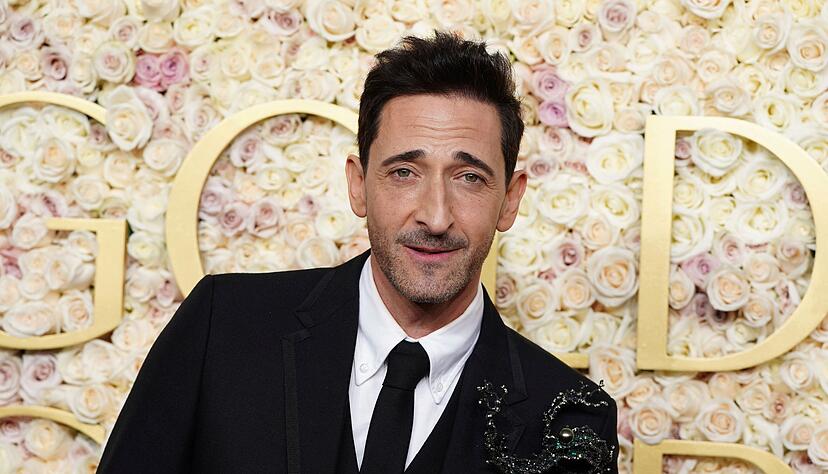 Adrien Brody spielt die preisgekr&ouml;nte Hauptrolle in dem Globe-Gewinner &laquo;The Brutalist&raquo;.