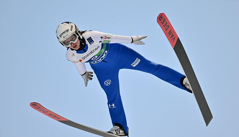Springt bei der WM: Tina Erzar.