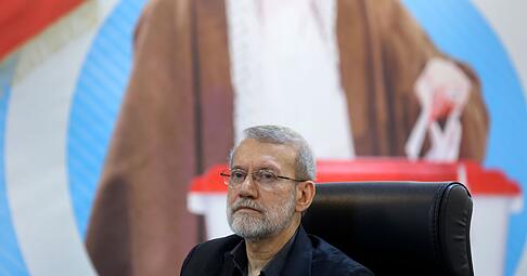 Der Generalsekret&auml;r des iranischen Sicherheitsrats, Ali Laridschani, wurde nach israelischen Angaben bei einem Luftangriff get&ouml;tet. (Archivbild)