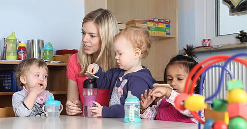 Betreuung ist wichtig - für Eltern wie auch für die Kinder.