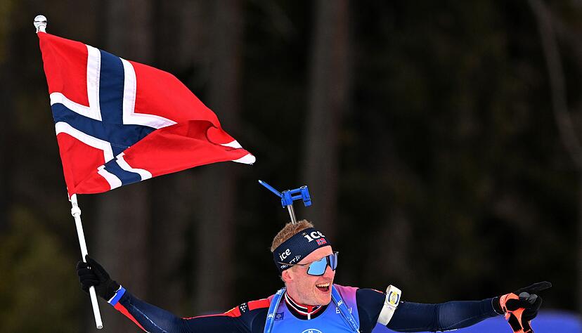 Johannes Thingnes Bö verabschiedet sich von der großen Biathlon-Bühne.