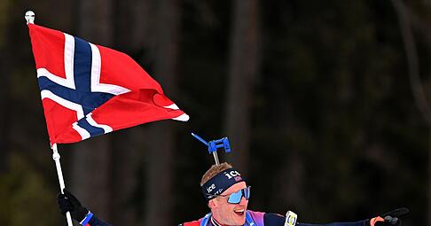 Johannes Thingnes Bö verabschiedet sich von der großen Biathlon-Bühne. Johannes Thingnes Bö verabschiedet sich von der großen Biathlon-Bühne.