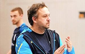 Behält die Trainingsjacke künftig an: Sebastian Schwiertz fungiert bei der SG Sportschule Waldenburg nur noch als Trainer.