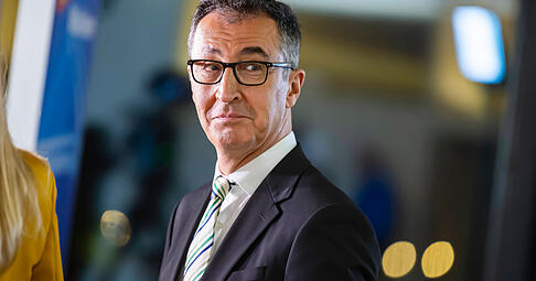 Cem &Ouml;zdemir, Baden-W&uuml;rttembergs n&auml;chster Ministerpr&auml;sident. (Archivbild)