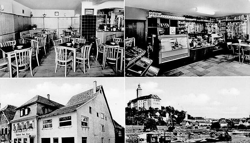 Das Stammhaus befindet sich bis heute in der Gundelsheimer Schlossstraße. Früher hat man auch vom Kurbetrieb und Tourismus profitiert.