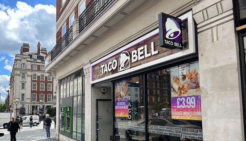 In Gro&szlig;britannien hat Taco Bell schon Filialen. Nun sollen weitere in Deutschland folgen.