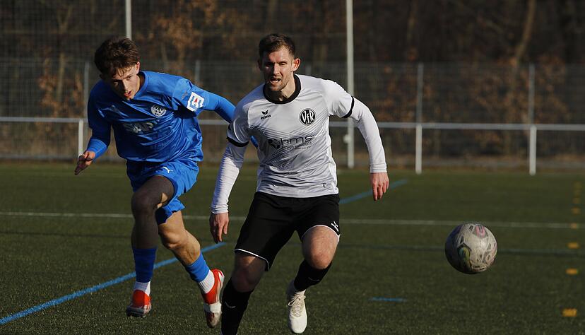 Linksverteidiger Jannik Dannhäußer beweist schon in den Testspielen, dass an ihm beim VfR Heilbronn kein Weg vorbeiführt.