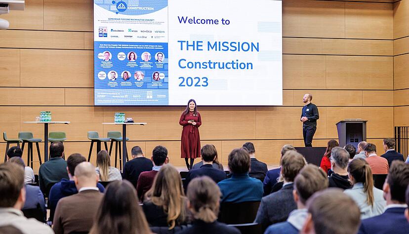 "The Mission"-Auftakt bei der Schwarz-Gruppe: Bei der Initiative geht es in erster Linie um das Thema Nachhaltiges Bauen.