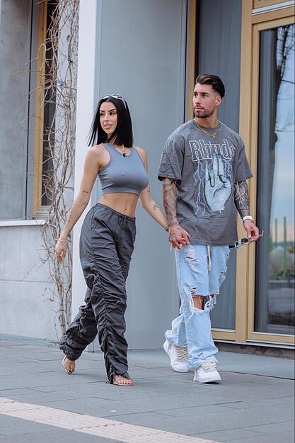 Die Beckhams von Heilbronn: Die schönsten Bilder von Cristian Giles und Sabela Rodríguez
