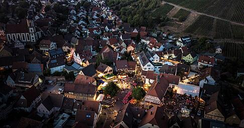 Ob Konzerte, Feiern oder das Erlenbacher Weinfest, auf Meine.Stimme stellen die Heimatreporter Texte mit tollen Fotos ein wie diesem von Gerhard Hölzel.  Foto: privat