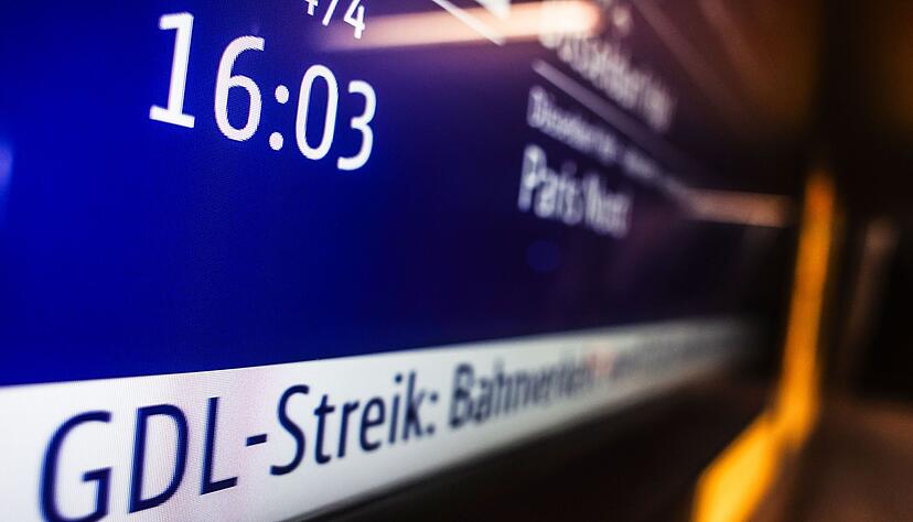 Die Lokführergewerkschaft will in der kommenden Woche erneut streiken. Die Lokführergewerkschaft will in der kommenden Woche erneut streiken.