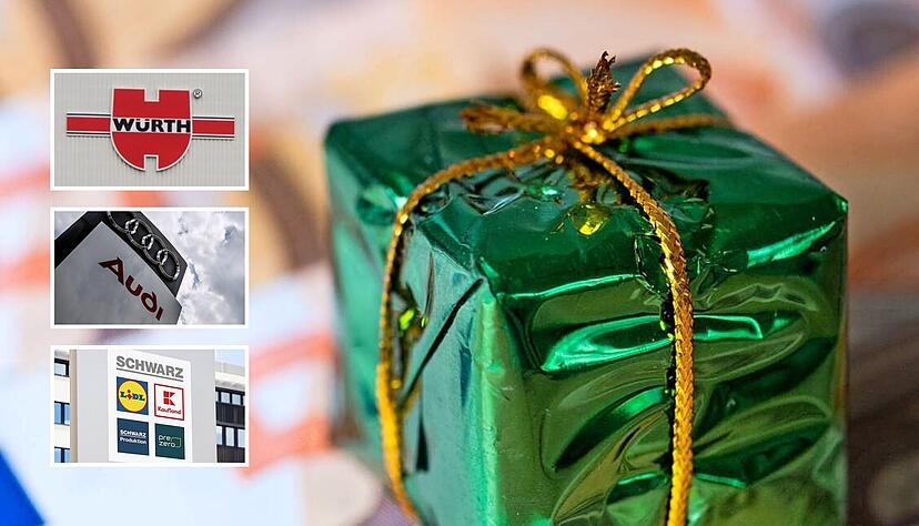 Weihnachtsgeld ist eine willkommene Sonderzahlung vor dem Fest. Wir haben bei Firmen in der Region nachgefragt, wie sie es handhaben. Weihnachtsgeld ist eine willkommene Sonderzahlung vor dem Fest. Wir haben bei Firmen in der Region nachgefragt, wie sie es handhaben.