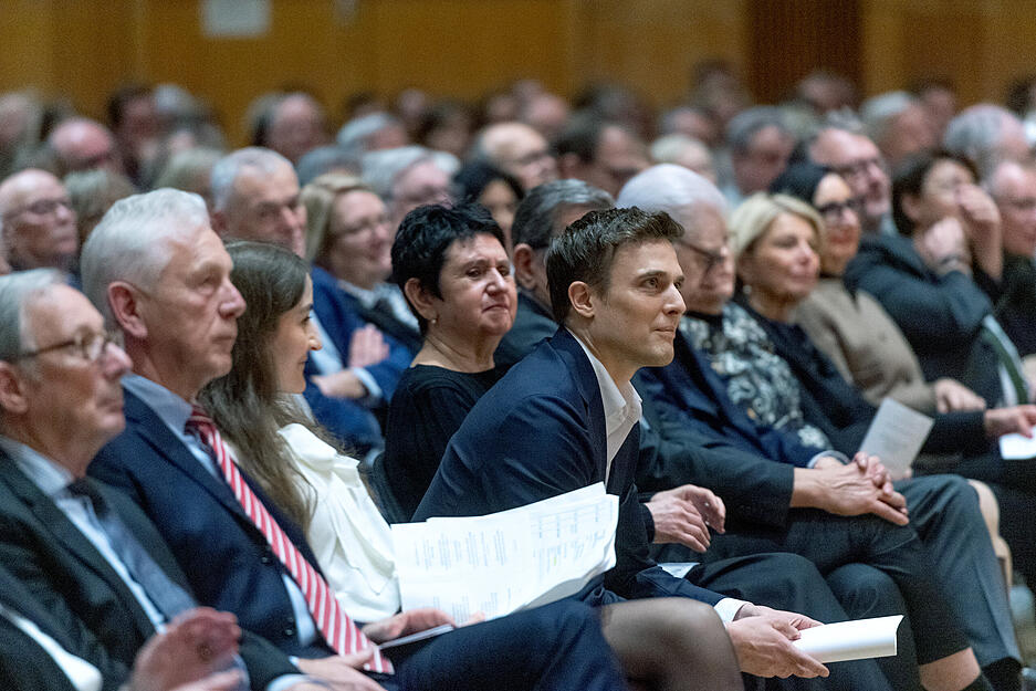 Neujahrsempfang der Stadt Heilbronn.