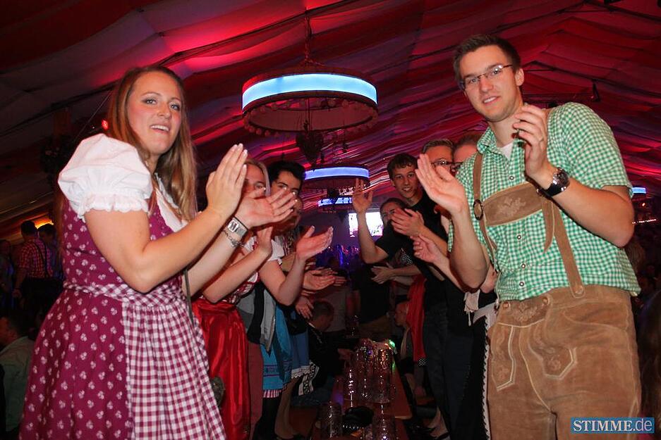 Cannstatter Wasen in Stuttgart