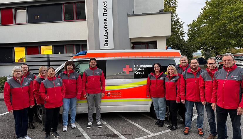 Das Team der ehrenamtlichen Glücksbringer vom DRK Heilbronn rückt aus, wenn es darum geht, Kranken besondere Wünsche zu erfüllen.