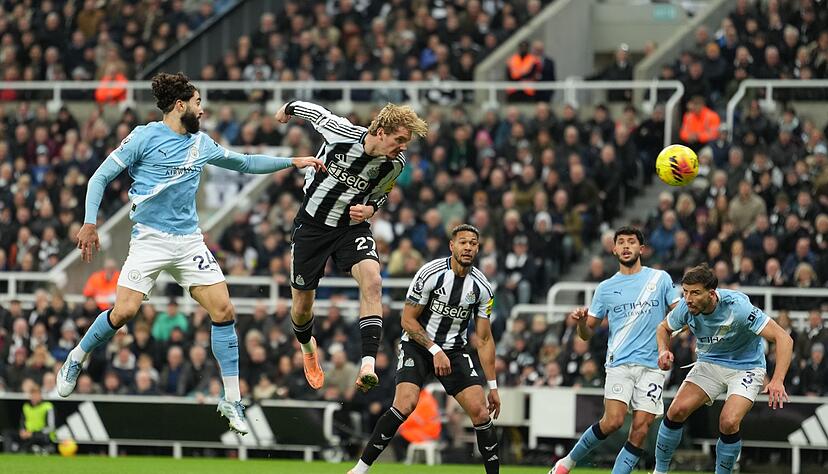 Nationalspieler Nick Woltemade hatte einige gute Gelegenheiten.