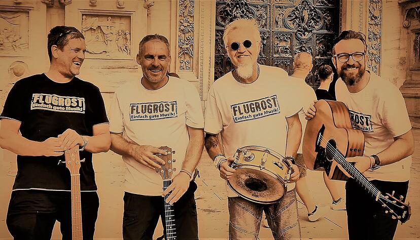 Musikalische Gäste: Die Band Flugrost hat ihren Auftritt bei der diesjährigen Kneipennacht in Eppingen zugesagt. Musikalische Gäste: Die Band Flugrost hat ihren Auftritt bei der diesjährigen Kneipennacht in Eppingen zugesagt.