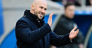 Christian Ilzer als lautstarker Antreiber der TSG Hoffenheim: Ob es das auch bei einer Demission seines Vorgesetzten gibt, l&auml;sst der Trainer offen.