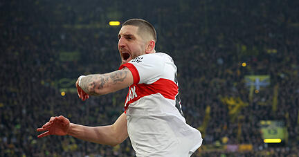 Jeff Chabot traf zum zwischenzeitlichen 2:0 und sorgte damit letztlich für den Siegtreffer.