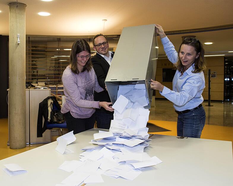 Die Wahlbeteiligung lag bei 44,1 Prozent.