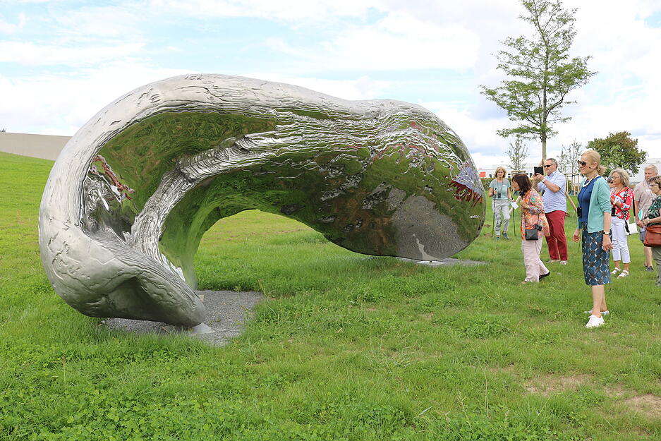 F&uuml;hrung durchs Carmen-W&uuml;rth-Forum