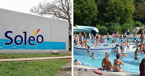 An den heißen Tagen war das Freibad Gesundbrunnen sehr gut besucht. Die Gäste fänden es mehrheitlich praktisch, wenn hier auch das Hallenbad stehen würde.