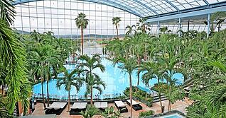 Die Badewelt Sinsheim bietet im Herbst spezielle Aktionen.