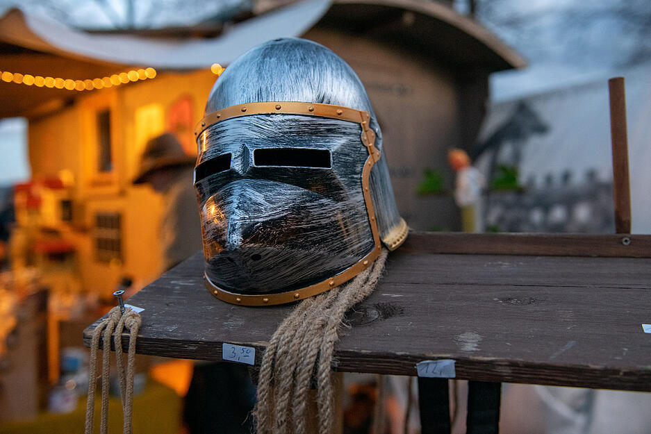 Mittelalterlicher Weihnachtsmarkt Burg Stettenfels