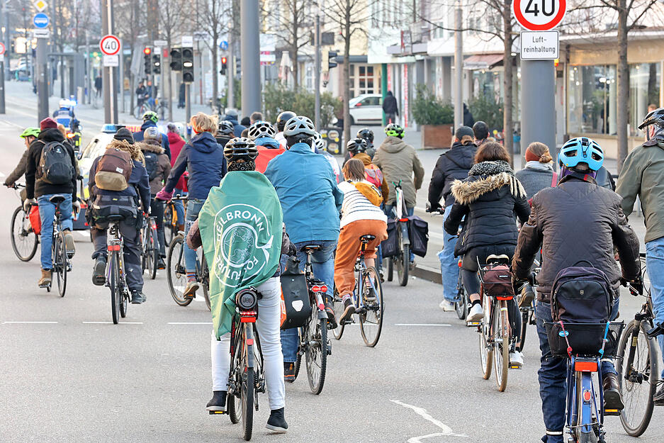 M&auml;rz 2023: So lief der globale Klimastreik in Heilbronn