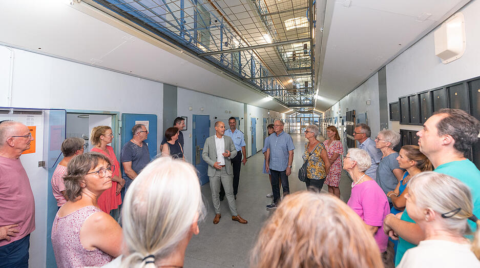 Leser bekommen einen Einblick in den Gefängnis-Alltag in der JVA Heilbronn.