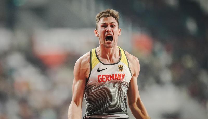Niklas Kaul wurde überraschend Zehnkampf-Weltmeister.
