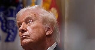 Er brauche kein internationales Recht, sagte US-Pr&auml;sident Donald Trump der &laquo;New York Times&raquo;. (Archivbild)