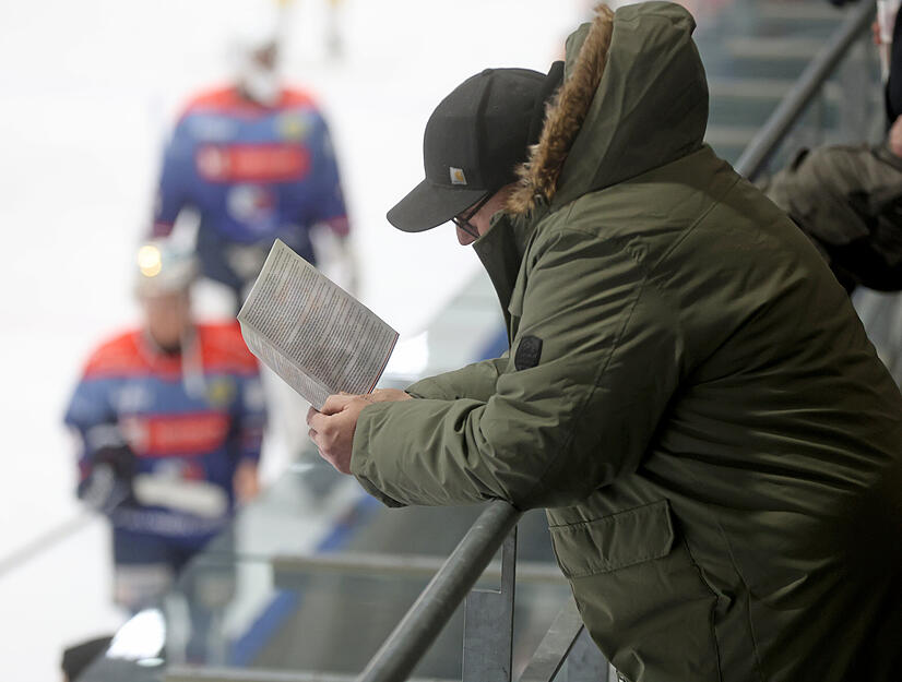 Fans der Heilbronner Falken verteilen beim Heimspiel gegen die Stuttgart Rebels Flyer, in denen sie "die Wahrheit" verbreiten wollen. Fans der Heilbronner Falken verteilen beim Heimspiel gegen die Stuttgart Rebels Flyer, in denen sie "die Wahrheit" verbreiten wollen.
