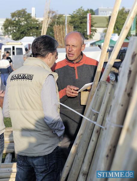 Holzmarkt in Ilsfeld | 25.08.