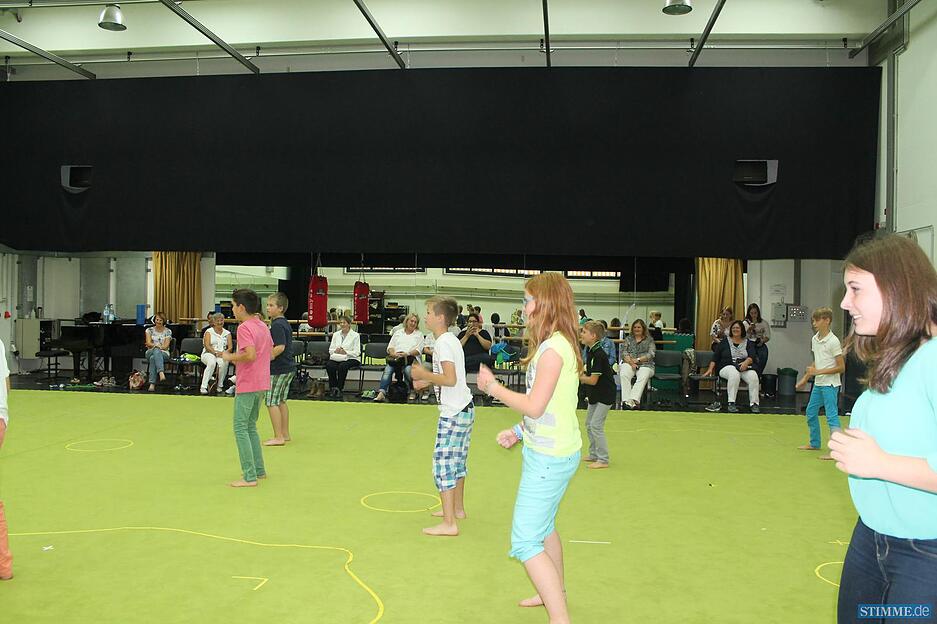 Lesersommer: Beim Musical "Tarzan"