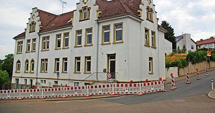 In die Alte Post in Bad Wimpfen sollen wieder Bewohner einziehen. Bauherr ist Klaus Gehrig.