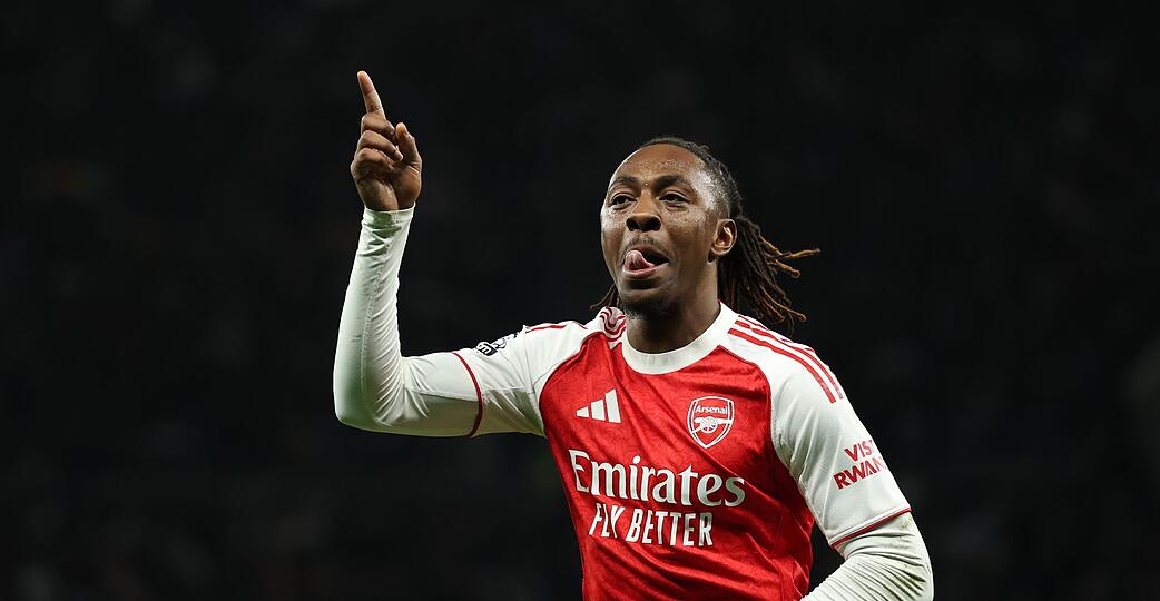 In Tottenham war Arsenals Eberechi Eze erneut der Matchwinner.