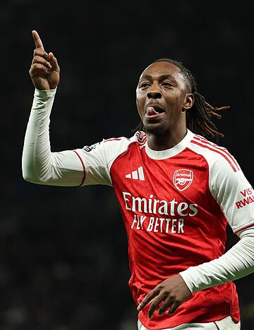 In Tottenham war Arsenals Eberechi Eze erneut der Matchwinner.