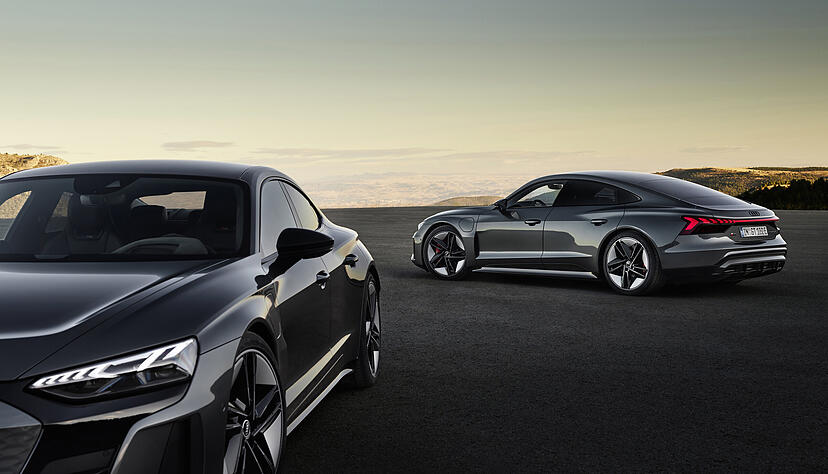 Weltpremiere Audi E-Tron GT
